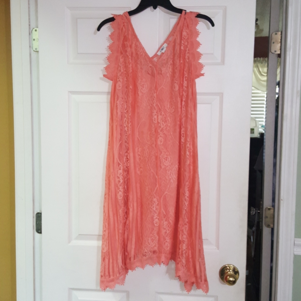 Sleeveless Cato Mini Dress. Large